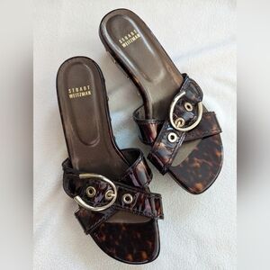 Stuart Weitzman slide sandals 8.5